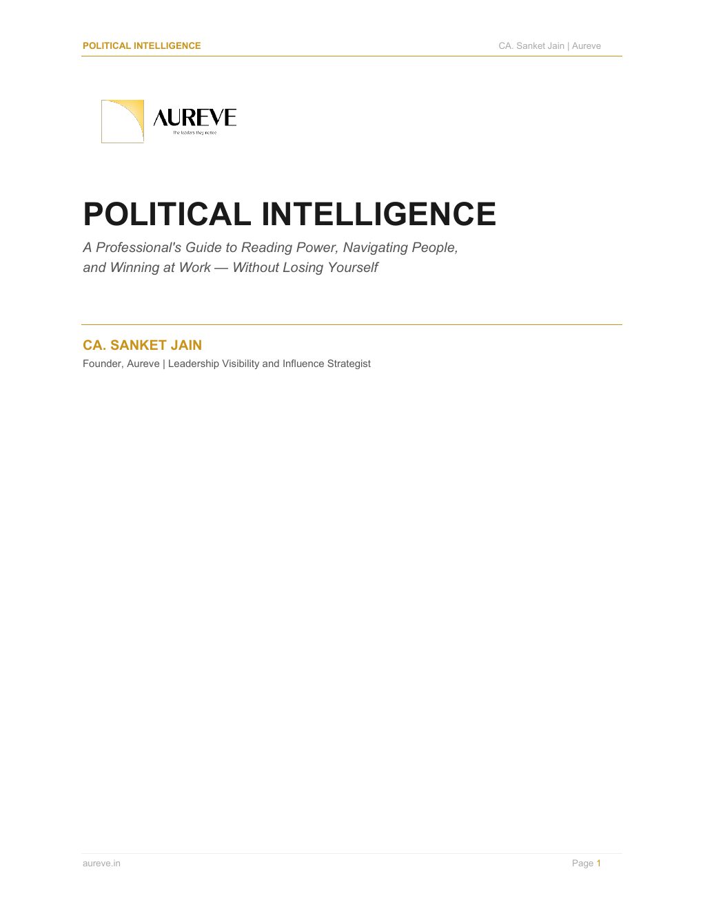 Cover Page